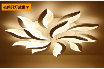 Các kiểu đèn trang trí trần thạch cao giá rẻ