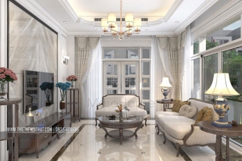 Một Biệt Thự có Nội Thất Phòng Khách Đẹp cần Những Gì?.