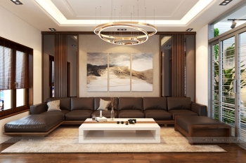 Phong cách trang trí nội thất biệt thự 150m2 đơn giản, Thời Thượng