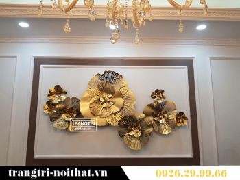 Ấn tượng với vẻ đẹp không thể chối từ của tranh sắt trang trí