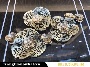 Xu hướng trang trí nội thất chung cư 2019 bất ngờ với tranh sắt nghệ thuật